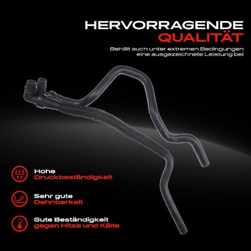 Frankberg 1x Kühlerschlauch Turboschlauch für Peugeot Partner Combispace 5 G Partner Kasten/MPV Bild Frankberg 1x Kühlerschlauch Turboschlauch für Peugeot Partner Combispace 5 G Partner Kasten/MPV