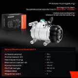 1x Klimakompressor für Hyundai i10 BA IA 1.0L 2013-2019