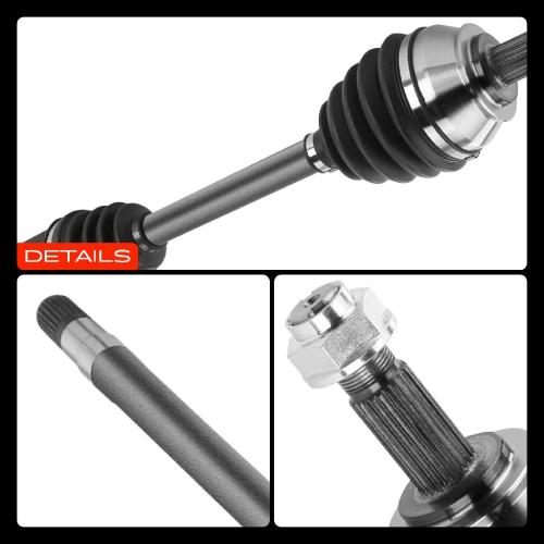 1x Antriebswelle Vorderachse Rechts für Fiat Fiorino Kasten/MPV Qubo 225 1.2L Bj ab 2008 Bild 1x Antriebswelle Vorderachse Rechts für Fiat Fiorino Kasten/MPV Qubo 225 1.2L Bj ab 2008