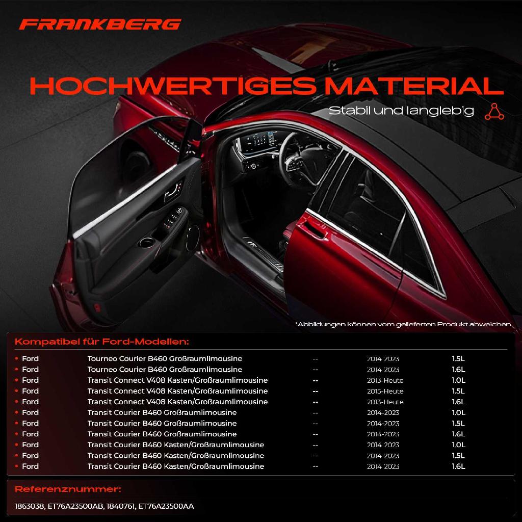 1x Türfeststeller Türfangband Türstopper Vorne für Ford Tourneo Connect/Grand Tourneo Connect V408 MPV