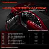 1x Türfeststeller Türfangband Türstopper Vorne für Ford Tourneo Connect/Grand Tourneo Connect V408 MPV