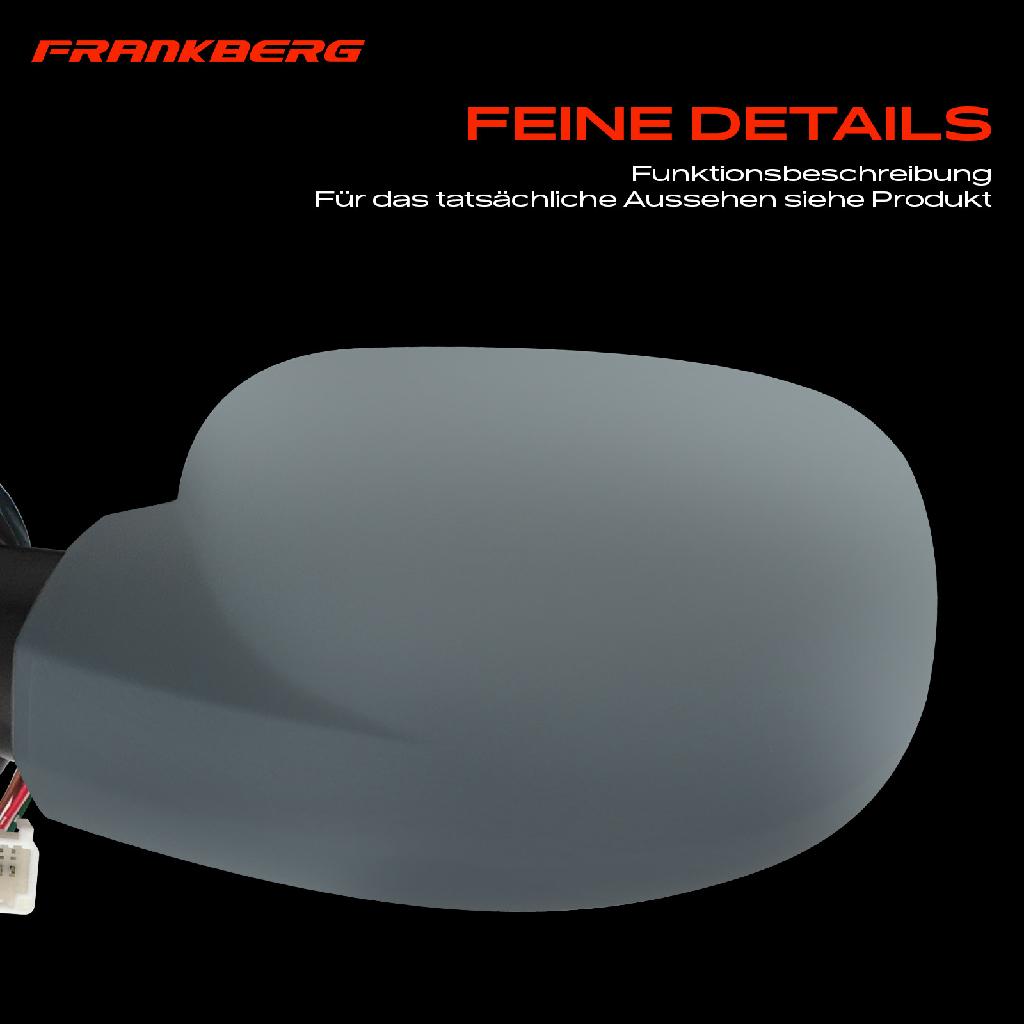 1x Außenspiegel Rechts für Dacia Sandero Renault Logan I LS KS Bj ab 2004