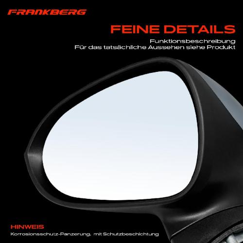 1x Außenspiegel Links für Seat Ibiza IV Sportcoupe ST 6J 6P 6P8 2008-2015 Bild 1x Außenspiegel Links für Seat Ibiza IV Sportcoupe ST 6J 6P 6P8 2008-2015