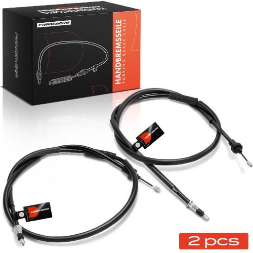 2x Seilzug Feststellbremse Hinterachse beidseitig für Renault Clio III Grandtour Kasten/Schrägheck Bild 2x Seilzug Feststellbremse Hinterachse beidseitig für Renault Clio III Grandtour Kasten/Schrägheck