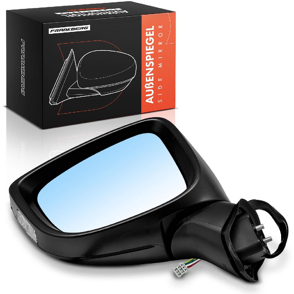 Frankberg 1x Außenspiegel Links für Mazda 3 Stufenheck BM BN 1.5L 1.6L 2.0L 2.2L 2013-2019