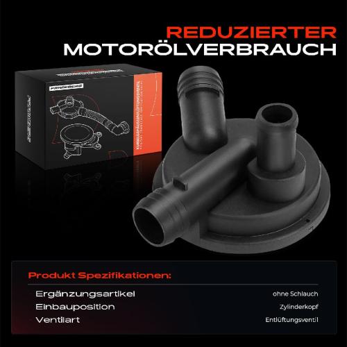 1x Ventil Kurbelgehauseentluftung für VW Golf III Passat Vento 1.6L 1994-1999 Bild 1x Ventil Kurbelgehauseentluftung für VW Golf III Passat Vento 1.6L 1994-1999