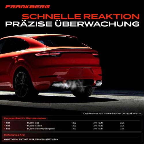 1x Abgastemperatursensor für Fiat Ducato 250 290 2.0L 2011-2020 Bild 1x Abgastemperatursensor für Fiat Ducato 250 290 2.0L 2011-2020