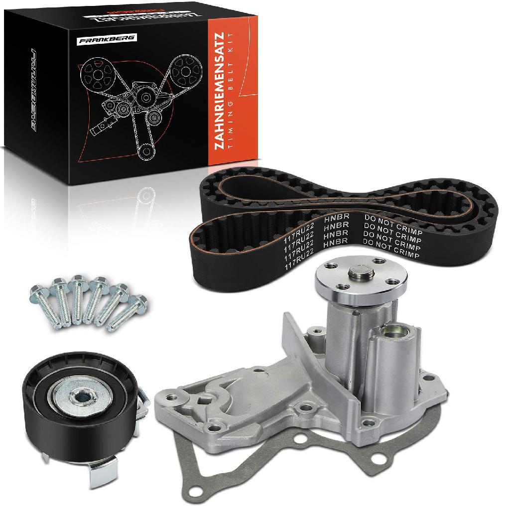 1x Zahnriemensatz Zahnriemen Wasserpumpe für Ford Fiesta Focus Fusion Mondeo Mazda