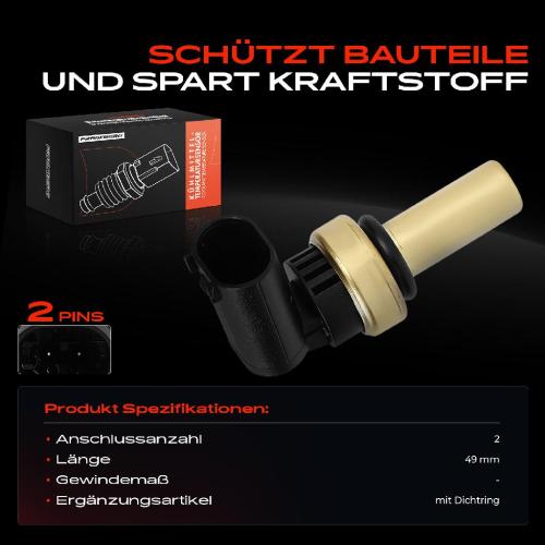 1x Sensor Kühlmitteltemperatur für Opel Astra H Chevrolet Cruze Vauxhall Alfa Romeo Bild 1x Sensor Kühlmitteltemperatur für Opel Astra H Chevrolet Cruze Vauxhall Alfa Romeo