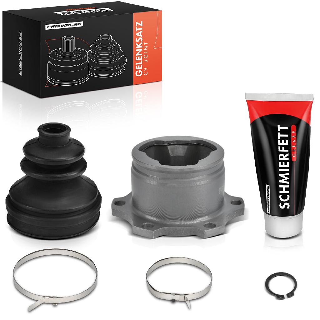 1x Antriebswelle Gelenksatz Vorderachse für VW Passat 3B Audi A4 8D A6 4B Skoda Superb