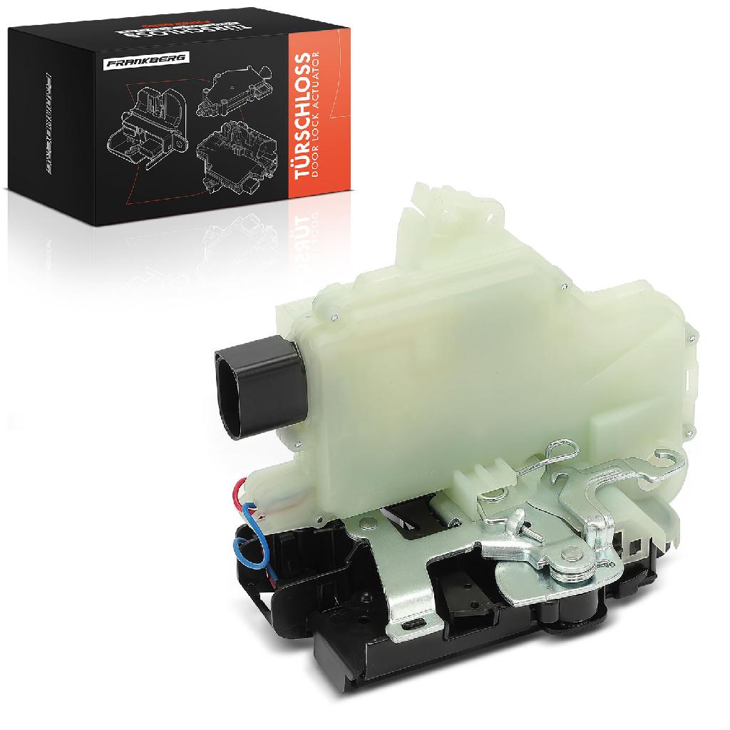 Frankberg 1x Türschloss Vorne Links für VW Bora Golf IV Variant Passat Seat Leon Toledo II Skoda Superb I