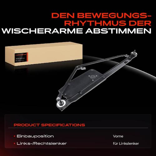 1x Wischergestänge Vorne für Land Rover Discovery II L318 LT 1998-2004 Bild 1x Wischergestänge Vorne für Land Rover Discovery II L318 LT 1998-2004