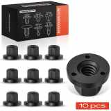 Frankberg 10x Befestigungsclips Stoßstange Frontstoßstange für VW Golf Passat Jetta Arteon Beetle CC EOS
