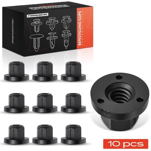Frankberg 10x Befestigungsclips Stoßstange Frontstoßstange für VW Golf Passat Jetta Arteon Beetle CC EOS Bild Frankberg 10x Befestigungsclips Stoßstange Frontstoßstange für VW Golf Passat Jetta Arteon Beetle CC EOS
