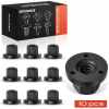 Frankberg 10x Befestigungsclips Stoßstange Frontstoßstange für VW Golf Passat Jetta Arteon Beetle CC EOS