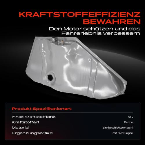 1x Kraftstofftank Kraftstoffbehälter für Opel Vectra A CC 86 88 1.6L-2.0L Bild 1x Kraftstofftank Kraftstoffbehälter für Opel Vectra A CC 86 88 1.6L-2.0L