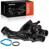 Frankberg 1x Thermostat Kühlmittel für Citroën C4 C5 III RD Peugeot 308 II 508 SW I 1.6L