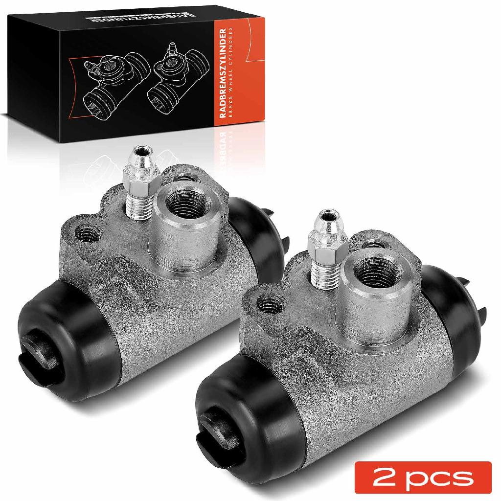 2x Radbremszylinder Hinten für NISSAN Tiida Schrägheck C11 1.6L 2009-2012
