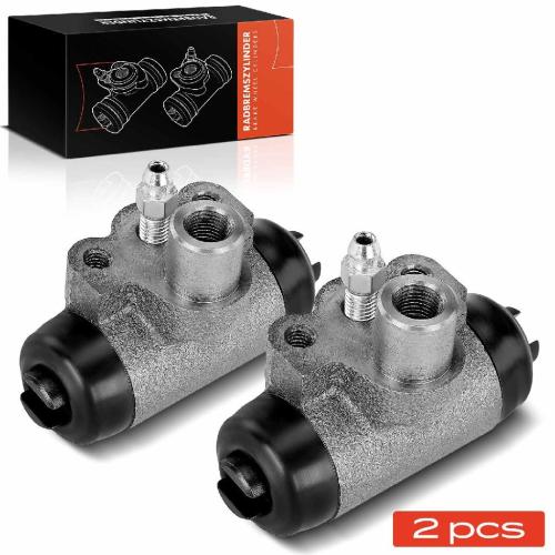 2x Radbremszylinder Hinten für NISSAN Tiida Schrägheck C11 1.6L 2009-2012 Bild 2x Radbremszylinder Hinten für NISSAN Tiida Schrägheck C11 1.6L 2009-2012