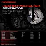 1x Lichtmaschine Generator für Chevrolet Captiva Epica Lacetti Opel Antara