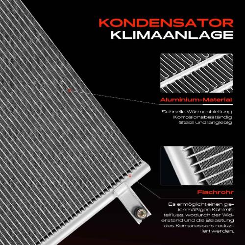 1x Kondensator Klimaanlage für Mitsubishi L200 Pajero Sport I 2.0L-3.0L 1998-2008 Bild 1x Kondensator Klimaanlage für Mitsubishi L200 Pajero Sport I 2.0L-3.0L 1998-2008