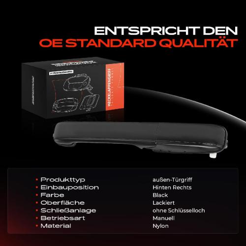 1x Türgriff Hinten Links außen für VW Passat 35I 3A2 Passat Variant 35I 3A5 1.6L 1.8L 1.9L 1988-1997 Bild 1x Türgriff Hinten Links außen für VW Passat 35I 3A2 Passat Variant 35I 3A5 1.6L 1.8L 1.9L 1988-1997
