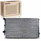 Frankberg 1x Kühler Wasserkühler Motorkühler für VW Golf V VI Passat Audi A3 8P Seat Skoda