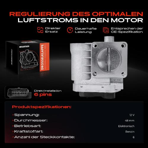 1x Drosselklappe Drosselklappenstutzen für Fiat Doblo Stilo Multi Wagon 1.6L 2001-2008 Bild 1x Drosselklappe Drosselklappenstutzen für Fiat Doblo Stilo Multi Wagon 1.6L 2001-2008