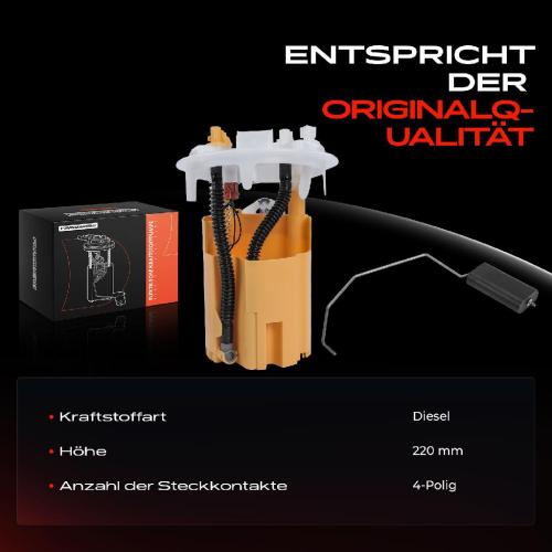 1x Kraftstoffpumpe für Citroën C8 Jumpy Kasten Pritsche/Fahrgestell Fiat Ducato Bus Scudo Peugeot Bild 1x Kraftstoffpumpe für Citroën C8 Jumpy Kasten Pritsche/Fahrgestell Fiat Ducato Bus Scudo Peugeot