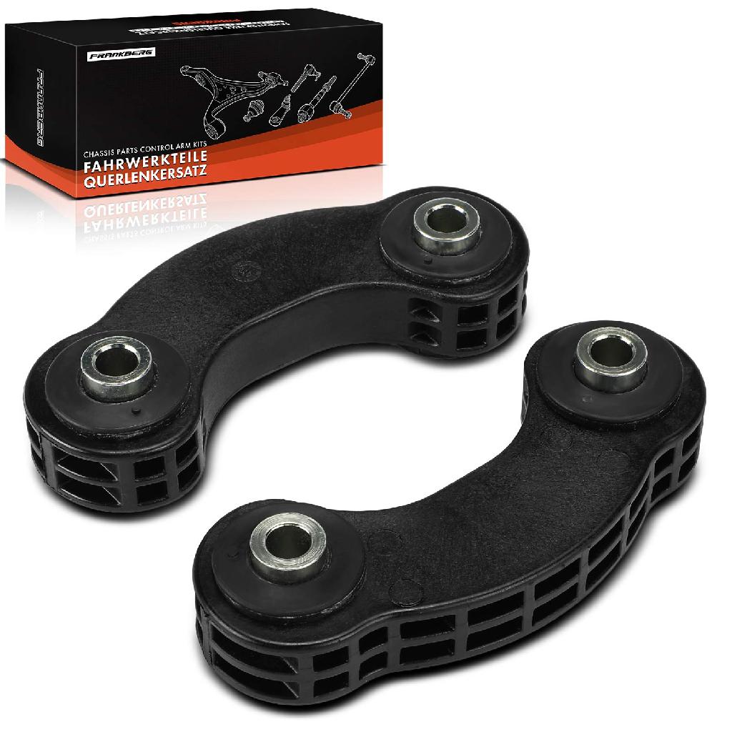 Frankberg 2x Koppelstange Hinterachse für Audi A6 Avant 2.0L 2.4L 2.7L 2.8L 3.0L 3.1L 3.2L 4.2L 5.2L 2004-2011