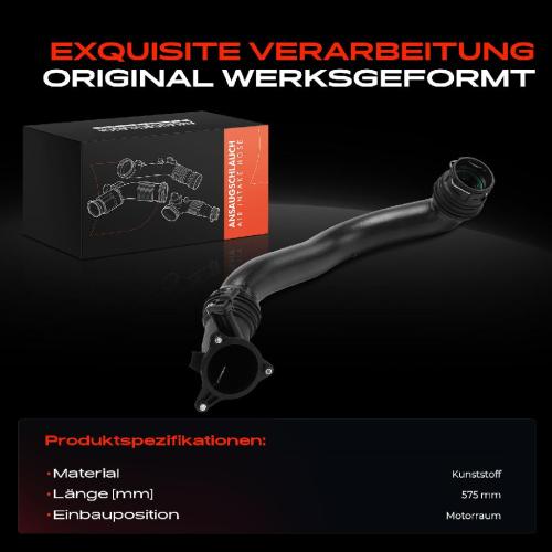 1x Ladeluftschlauch Ladeluftkühler für BMW 3er F31 5er F90 G31 G30 7er G11 G12 F20 Bild 1x Ladeluftschlauch Ladeluftkühler für BMW 3er F31 5er F90 G31 G30 7er G11 G12 F20