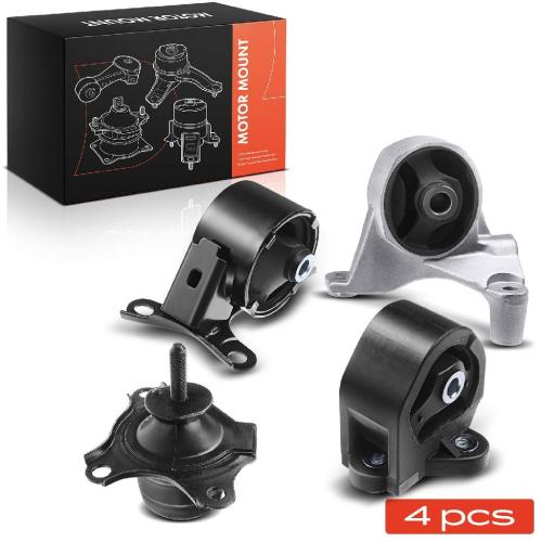 3x Motorlager Getriebelagerlager Links für Honda Civic 7 VII Coupe EM2 1.7L 2001-2005 Bild 3x Motorlager Getriebelagerlager Links für Honda Civic 7 VII Coupe EM2 1.7L 2001-2005