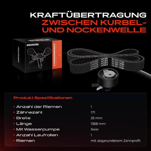 1x Zahnriemensatz Zahnriemen für Jeep Wrangler 3 Chrysler Grand Voyager V Dodge 2.8L Bild 1x Zahnriemensatz Zahnriemen für Jeep Wrangler 3 Chrysler Grand Voyager V Dodge 2.8L