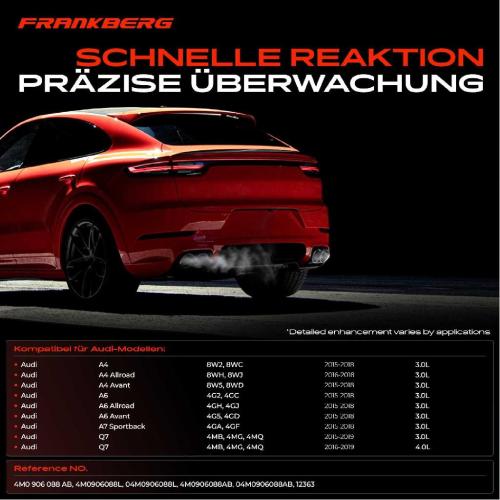 1x Abgastemperatursensor für Audi A4 B9 A6 4G C7 A7 Sportback 4GA Q7 4M 3.0L Bild 1x Abgastemperatursensor für Audi A4 B9 A6 4G C7 A7 Sportback 4GA Q7 4M 3.0L