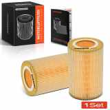 2x Luftfilter Filtereinsatz für Smart City-Coupe Fortwo Cabrio 450 1998-2007