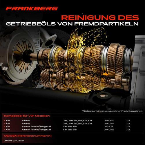 1x Hydraulikfiltersatz Automatikgetriebe für VW Amarok 2HA S1B 2010-2022 Bild 1x Hydraulikfiltersatz Automatikgetriebe für VW Amarok 2HA S1B 2010-2022