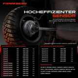 2x ABS Sensor Vorderachse beidseitig für Opel Vectra B Caravan CC 1.6L 1.7L 1.8L 2.0L 2.2L 2.5L 2.6L 1995-2003