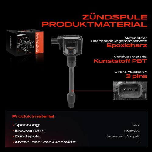 1x Zündmodul Zündspule für Honda HR-V RU Jazz IV GK 1.5L 1.3L Bj ab 2015 Bild 1x Zündmodul Zündspule für Honda HR-V RU Jazz IV GK 1.5L 1.3L Bj ab 2015