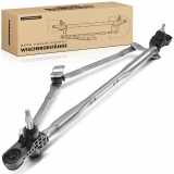 Frankberg 1x Wischergestänge Vorne für Fiat Panda 169 2003-2012