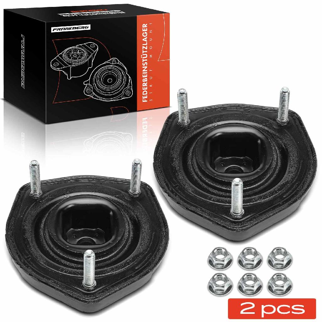 2x Domlager Federbeinstütz lager für Toyota Avensis Liftback T22 Carina II