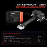 1x Türfeststeller Türfangband Türstopper Vorne für Citroën Jumpy Pritsche/Fahrgestell Opel Vivaro C Kasten