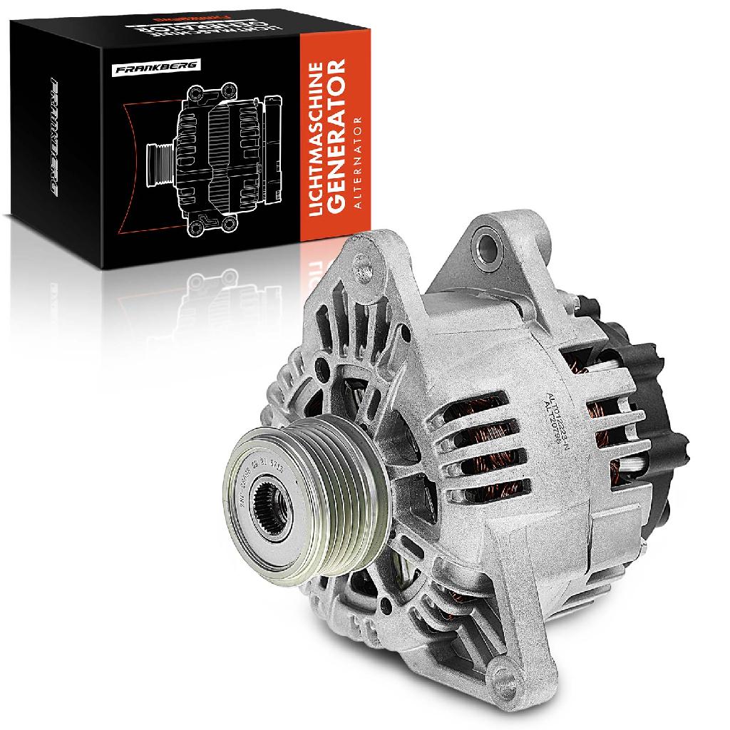 Frankberg 1x Lichtmaschine Generator für Hyundai i30 Accent KIA Cee'D Rio II 1.4L 1.5L 1.6L