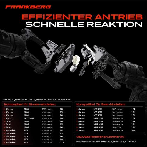 1x Heckklappenschloss für Skoda Superb III Seat Ateca KH7 KHP Leon Sportstourer KL8 KLD Bild 1x Heckklappenschloss für Skoda Superb III Seat Ateca KH7 KHP Leon Sportstourer KL8 KLD