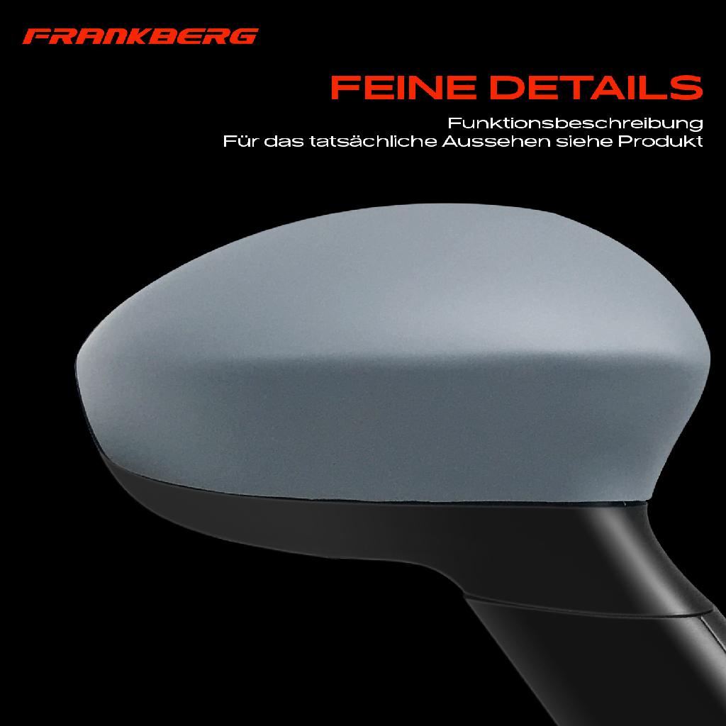 1x Außenspiegel Rechts für Fiat Grande Punto Grande Idea Linea Evo