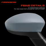 1x Außenspiegel Rechts für Fiat Grande Punto Grande Idea Linea Evo