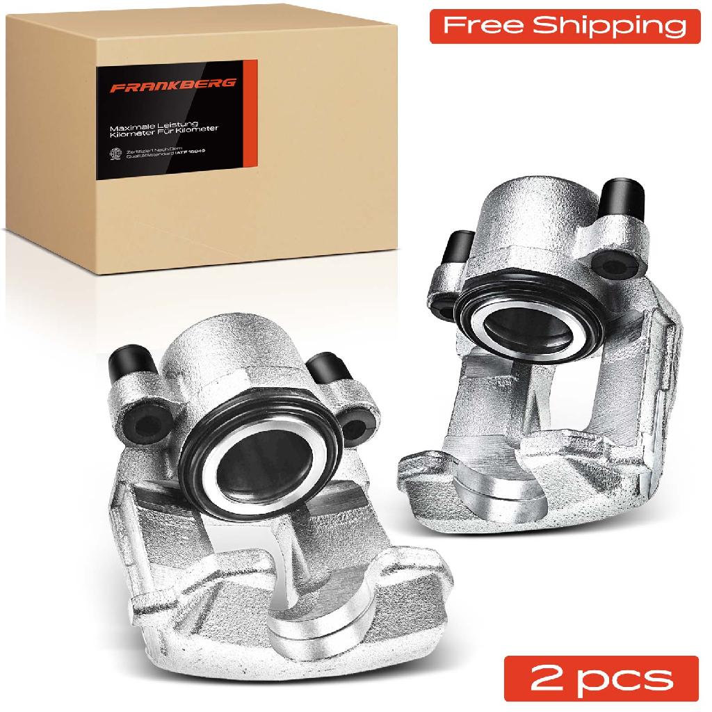 Frankberg 2x Bremssattel Vorne Links Rechts für VW Polo 6R Audi A1 Skoda Fabia III Seat Ibiza