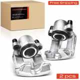 Frankberg 2x Bremssattel Vorne Links Rechts für VW Polo 6R Audi A1 Skoda Fabia III Seat Ibiza