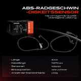 2x ABS Sensor Vorderachse beidseitig für Chevrolet Aveo Schrägheck Stufenheck 1.2L 1.4L 1.6L Bj ab 2011