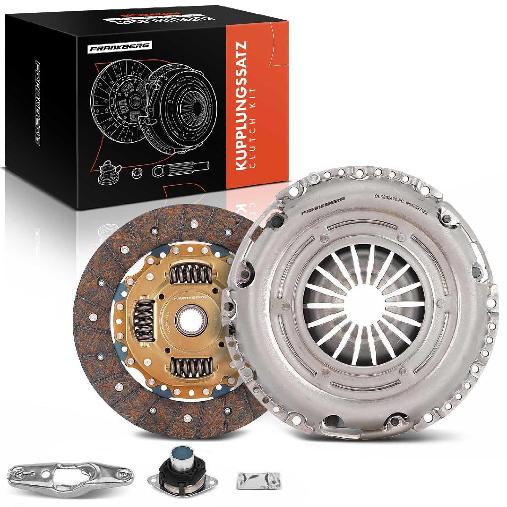 1x Kupplungssatz für VW Fox Schrägheck Polo Seat Cordoba Ibiza III Skoda Fabia I Combi Praktik Stufenheck