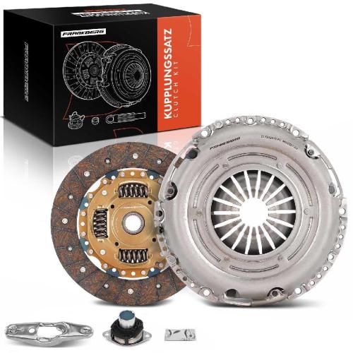 1x Kupplungssatz für VW Fox Schrägheck Polo Seat Cordoba Ibiza III Skoda Fabia I Combi Praktik Stufenheck Bild 1x Kupplungssatz für VW Fox Schrägheck Polo Seat Cordoba Ibiza III Skoda Fabia I Combi Praktik Stufenheck
